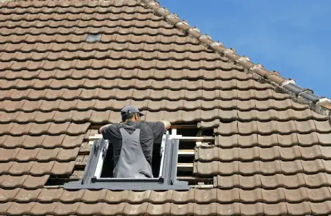 Pose de velux - Lanta